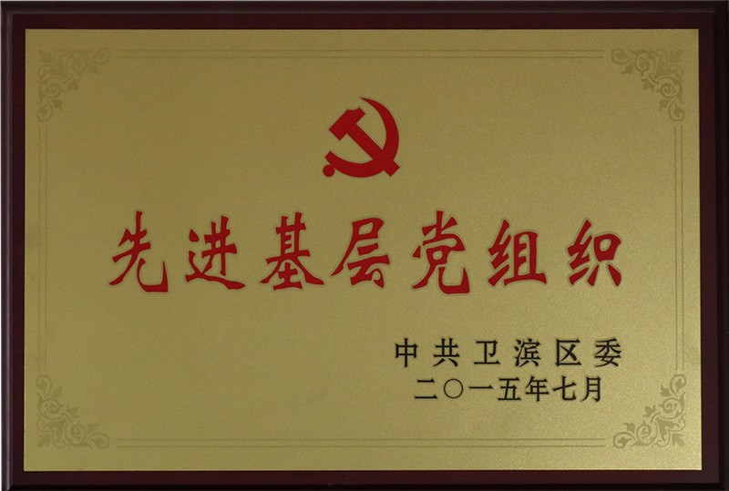先进基层党组织