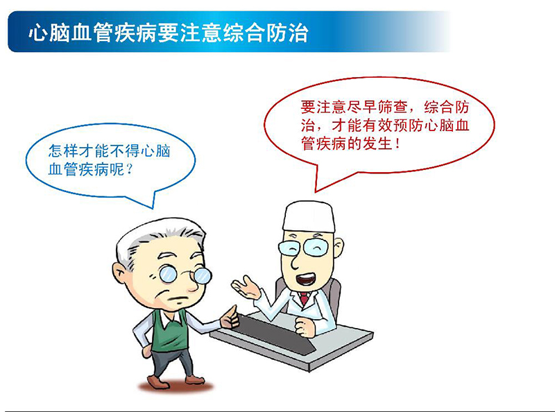 警惕身边的定时炸弹心脑血管疾病0007